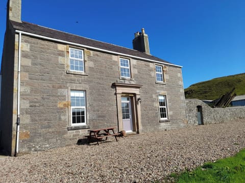 Exterior | Ballygroggan Farmhouse - Ballygroggan Farm, Machrihanish, near Campbeltown