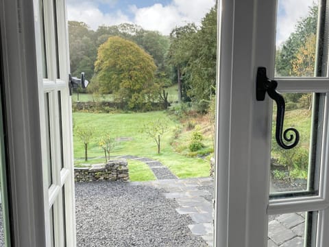 View from master bedroom | Sandfold Farm, Bowness on Windermere