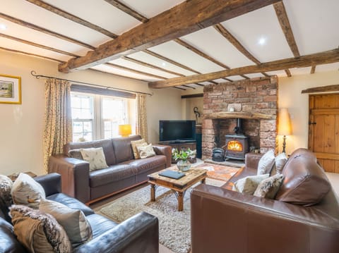 Cottage | Living room | Fireplace