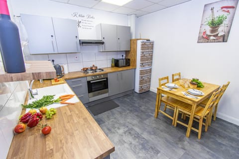 Shared kitchen