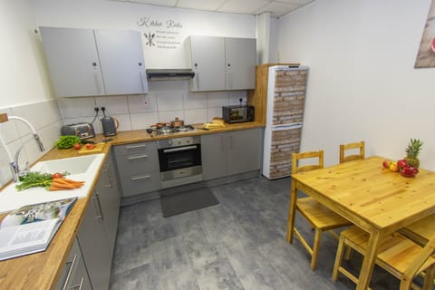 Shared kitchen