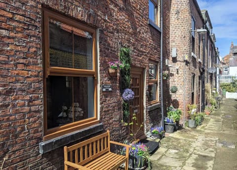 Haydock Place historical old yard built in 1840 by Reverend Haydock