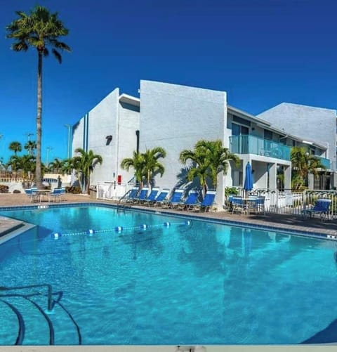 Large pool