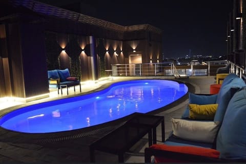 Outdoor pool
