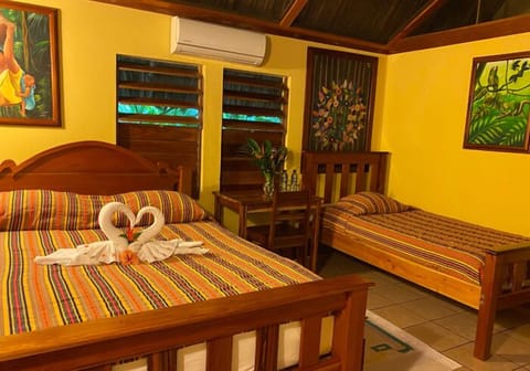 Comfort Cabin, Multiple Beds | In-room safe, desk, free WiFi, bed sheets