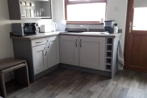 Apartment | Private kitchen | Fridge, microwave, oven, electric kettle