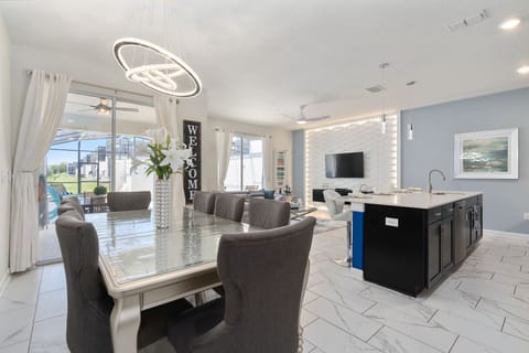 Living/Dining Open Space