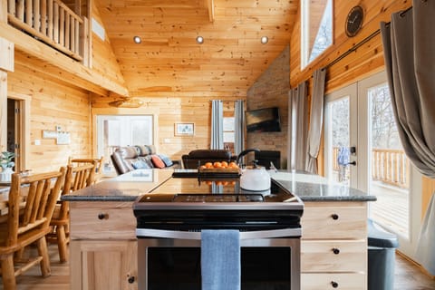 Enjoy preparing a meal while staying connected with friends and family