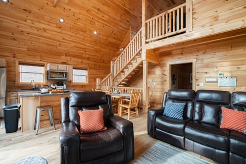 Welcome inside to cozy comfort, perfect for relaxing with friends and family