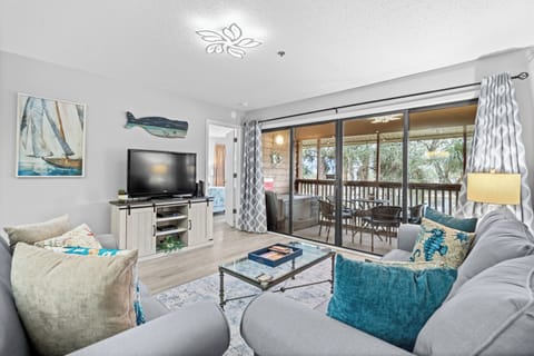 Living Room with sleeper sofa