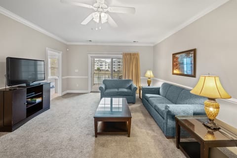 Living Room with sofa bed