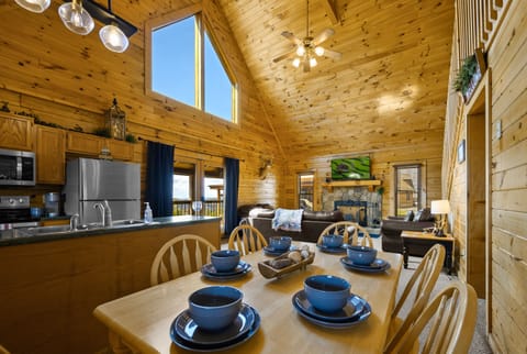 Great open floor plan with enough space for everyone