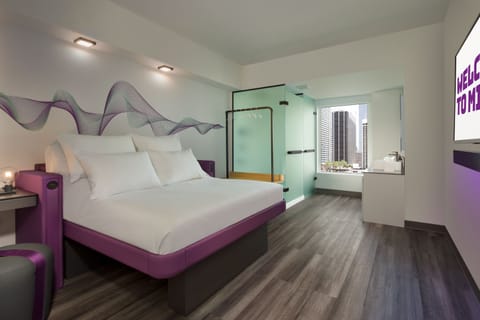 Hypo-allergenic bedding available, in-room safe, soundproofing