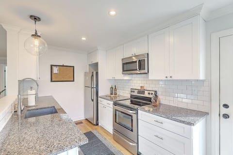 Plenty of room to make all your meals.