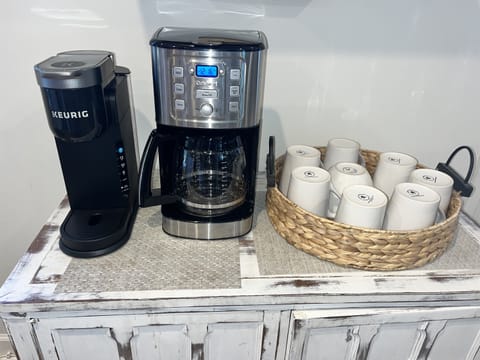 Keurig or brew a pot