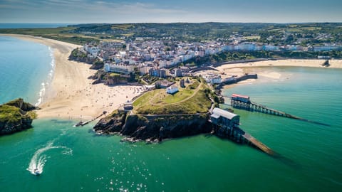 The stunning coastal town of Tenby