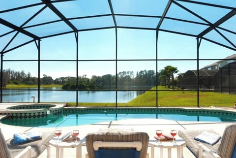 Pool and Patio