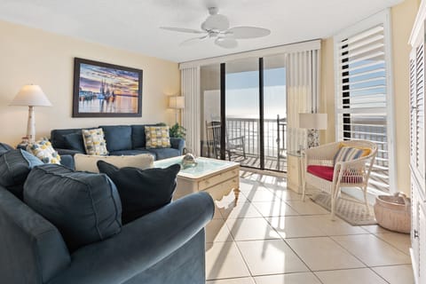 Welcome to 306 COV!  Spacious Oceanfront Living Room!