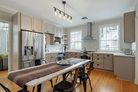 Kitchen. Laundry and pantry off to the right (not pictured).
