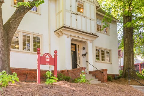 Front of house