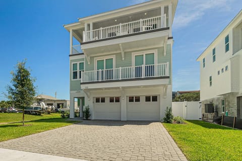 This stunning custom designed beach house split over 3 levels of luxury with an elevator