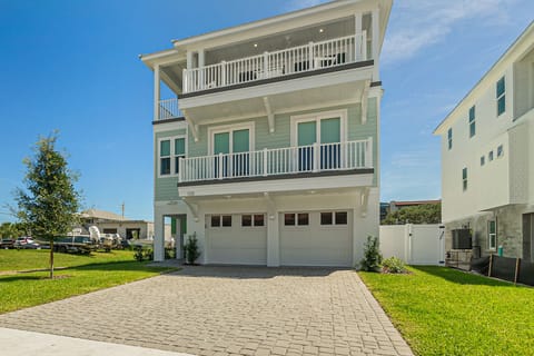 This stunning custom designed beach house split over 3 levels of luxury with an elevator