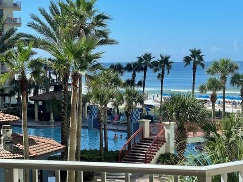 View from Balcony