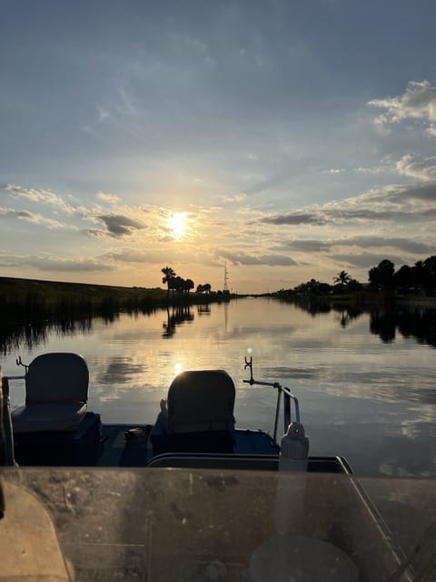 Beautiful spacious view of Rim canel