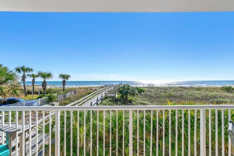 Gorgeous balcony view from Destin West Gulfside 201!!
