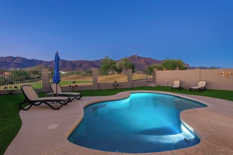 Gold Canyon Vacation Rental | 4BR | 2.5BA | Bedrooms on 2nd Floor | 2,550 Sq Ft