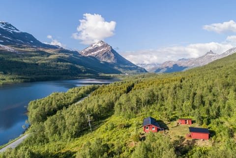 The property consists of stunning outdoor area with commanding views