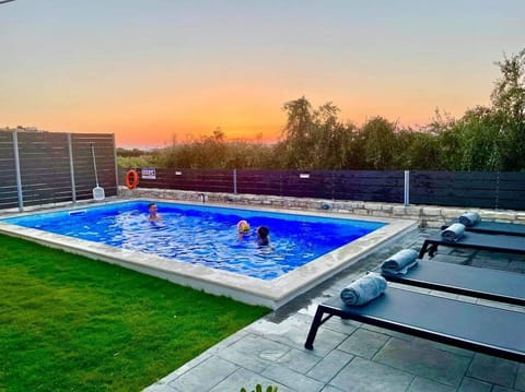 Private Swimming pool area 