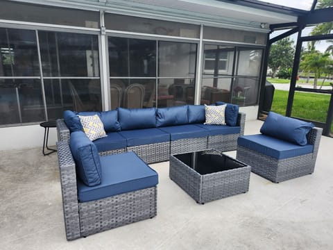 Updated new outdoor furniture