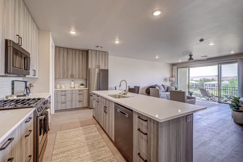 Plenty of room for cooking and entertaining.