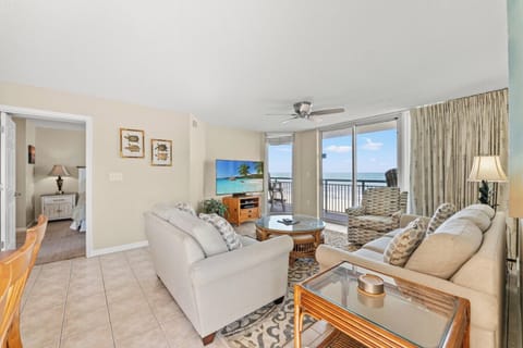 Oceanfront Living Room 
