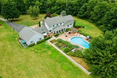 Ariel View of Property