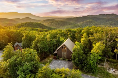 Breathe in the stillness of the Smokies from your private mountain hideaway. Enjoy a sanctuary mountain retreat in the heart of the Smoky Mountains.