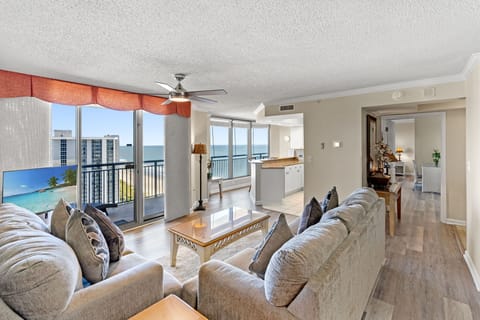 Living Room With Sofa Bed