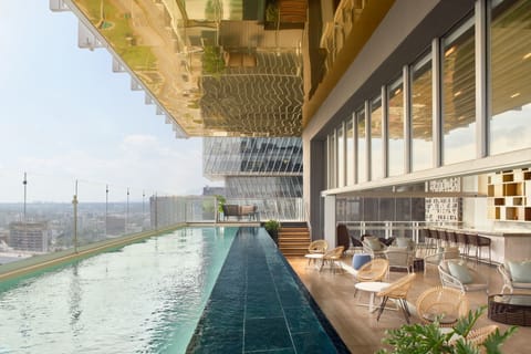 Rooftop terrace
