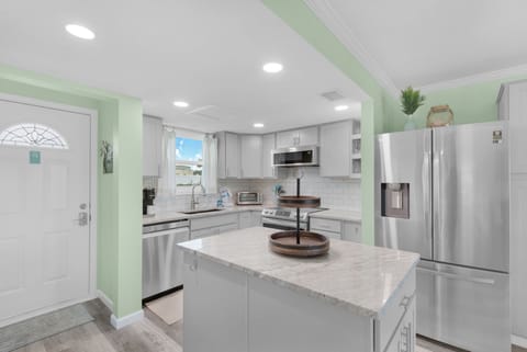 Plenty of counter space