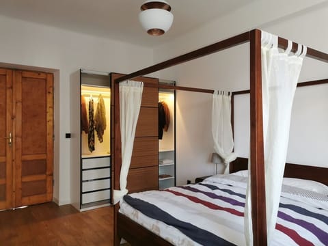 Bedroom One with Double Wardrobe