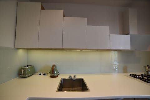 Kitchen counter area