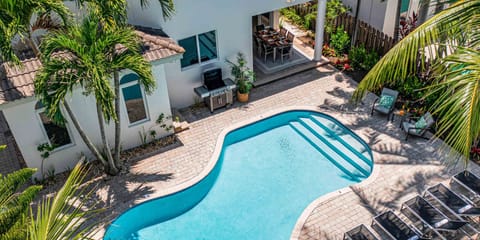 This 4-bedroom, 4 full bath travelers paradise is the ideal place to relax, have fun, and enjoy the very short walk to the famous Fort Lauderdale Beach