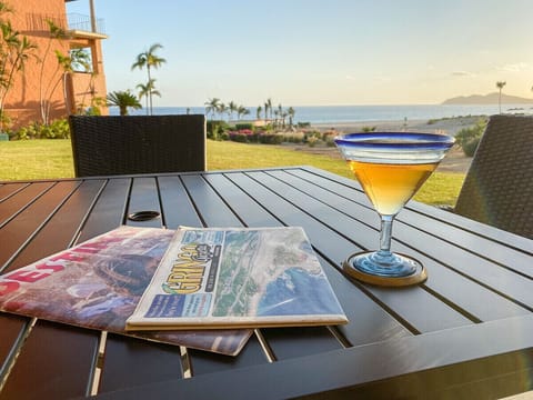 ground floor, grass, sand and the sea of Cortez - Heaven on earth