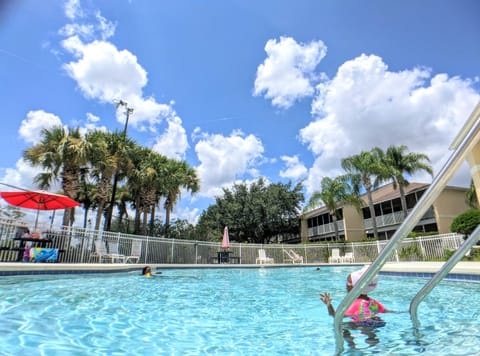 Dip Into The Beautiful Swimming Pool