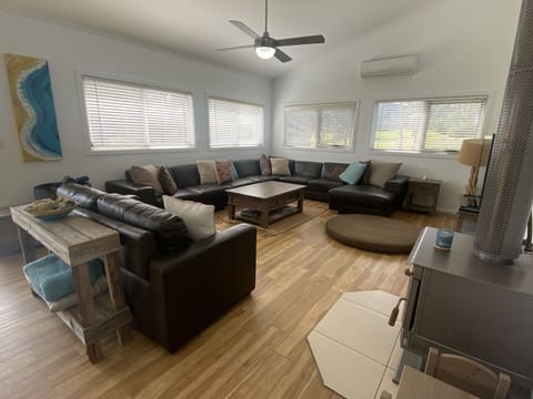 Comfortable lounge for the whole family