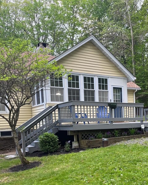 Front of house