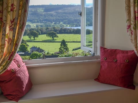 Window seat with a marvellous view | Bluebell Cottage, Coniston
