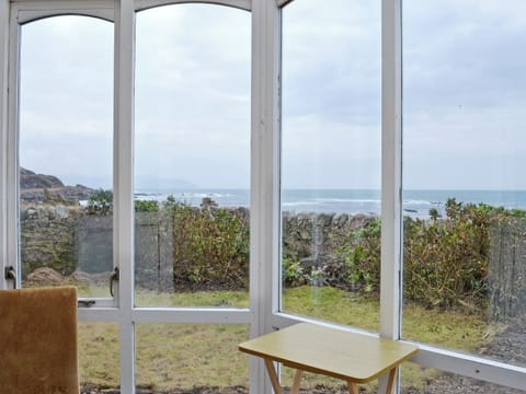 Conservatory | Shore Cottage, Bellochantuy near Campbeltown