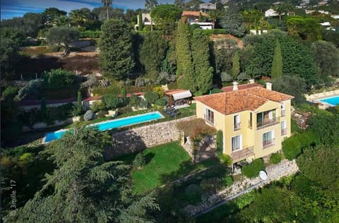 Bird's eye view of Villa Margarita